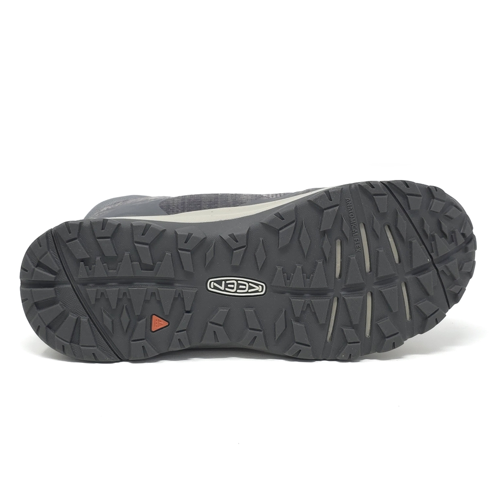 KEEN Terradora II Waterproof Hiking Shoes Steel Grey - Picture 5 of 11